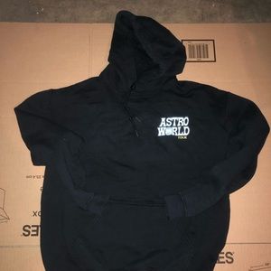Travis Scott AstroWorld Tour Merch Hoodie Size M